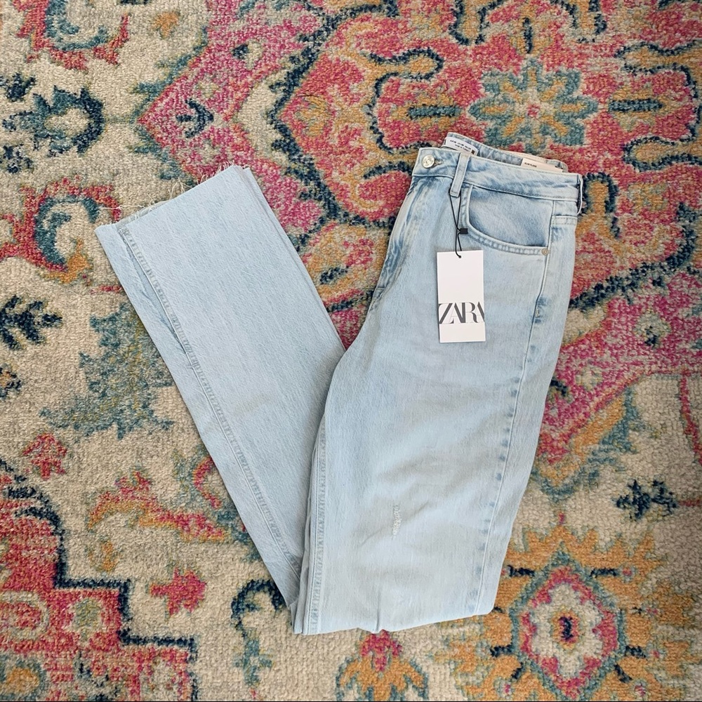 Zara Slim Flare Jeans